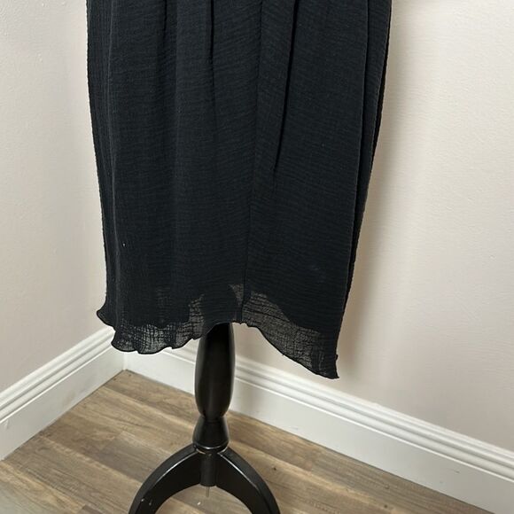 NWT!!  MASSCOB Gardiner ruffle-trimmed dress size L - Picture 3 of 15